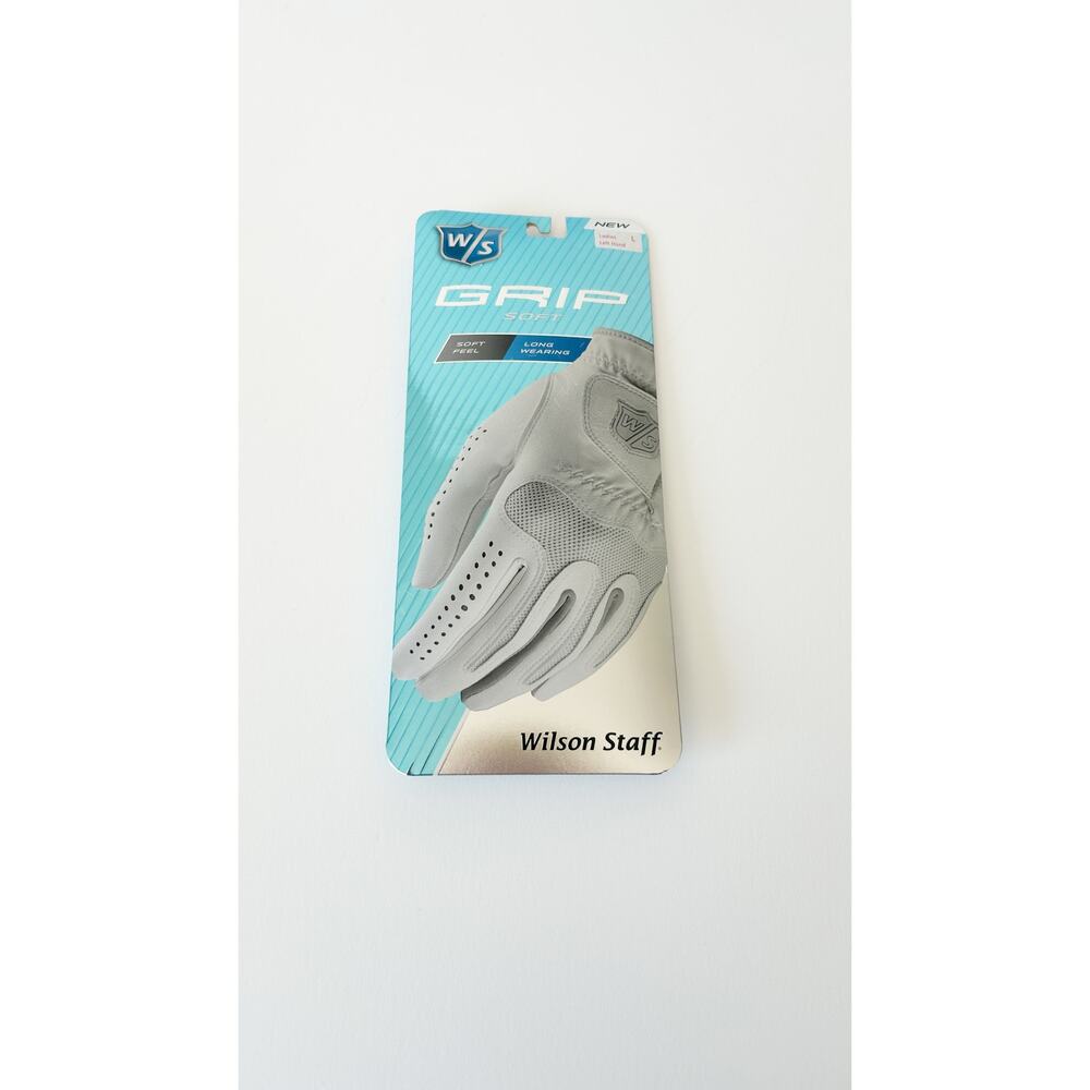 NWT Wilson Staff Grip Soft Left Handed Golf Glove Large